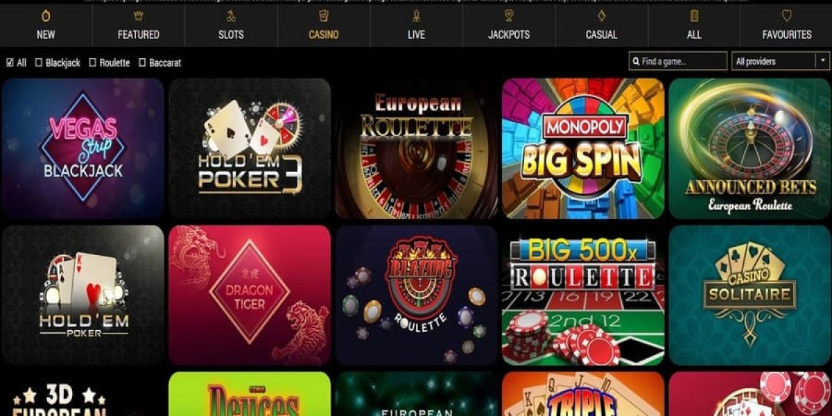 Experience the Thrills of Online Casino