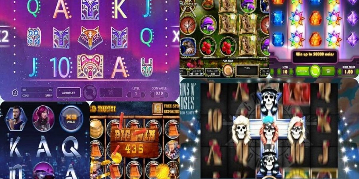 Unveiling the Excitement of Online Slot Games