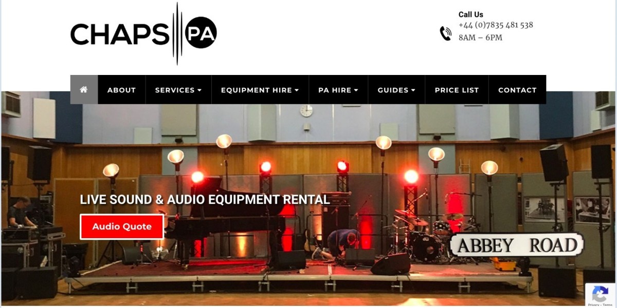 Navigating the Best Options for PA System and Sound Equipment Rentals in London