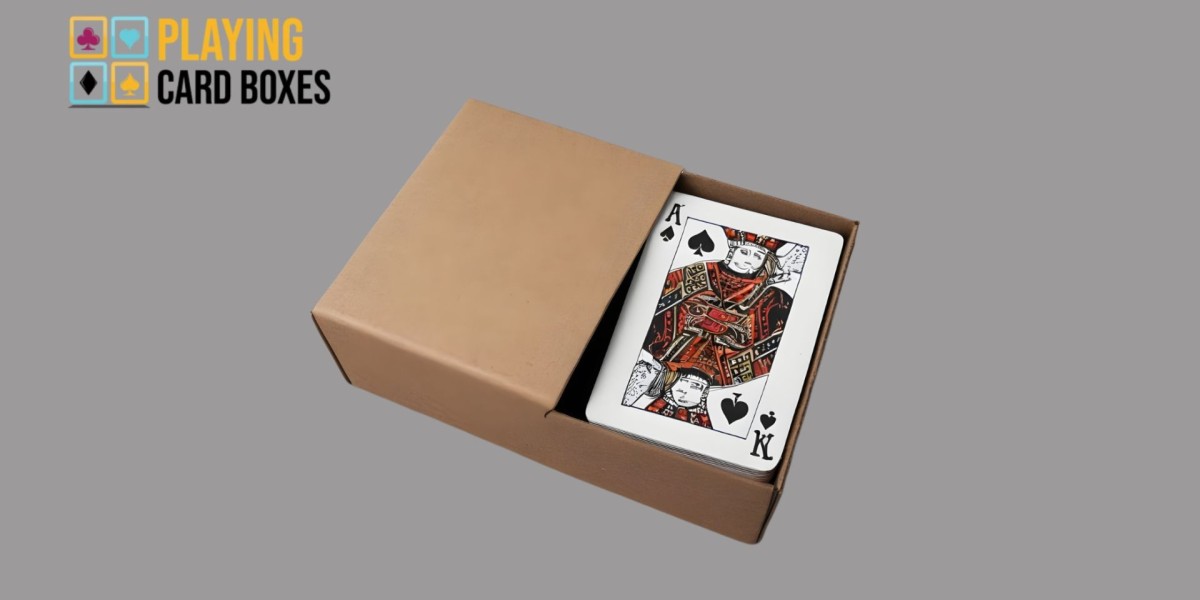 Stylish and Durable Playing Cards Boxes for Secure Storage and Travel