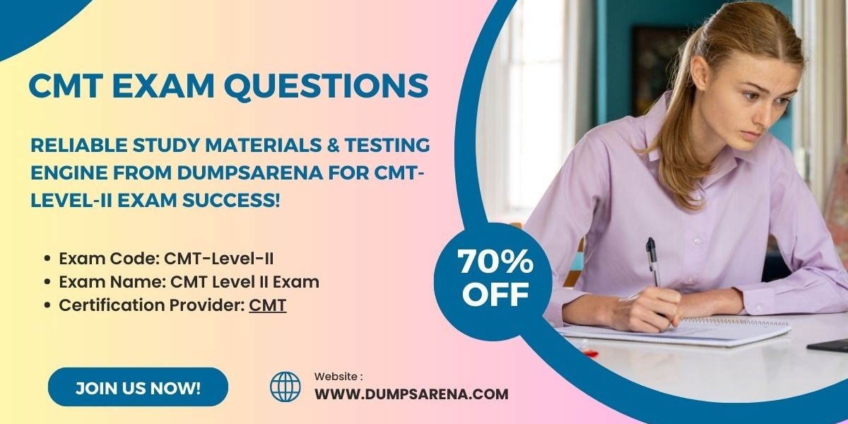 What Makes CMT Exam Questions on DumpsArena Accurate?