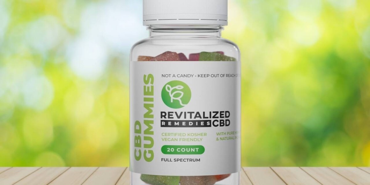 Revitalize CBD Gummies {Explain 2024} Pain, Stress Relief & Best Care of Health