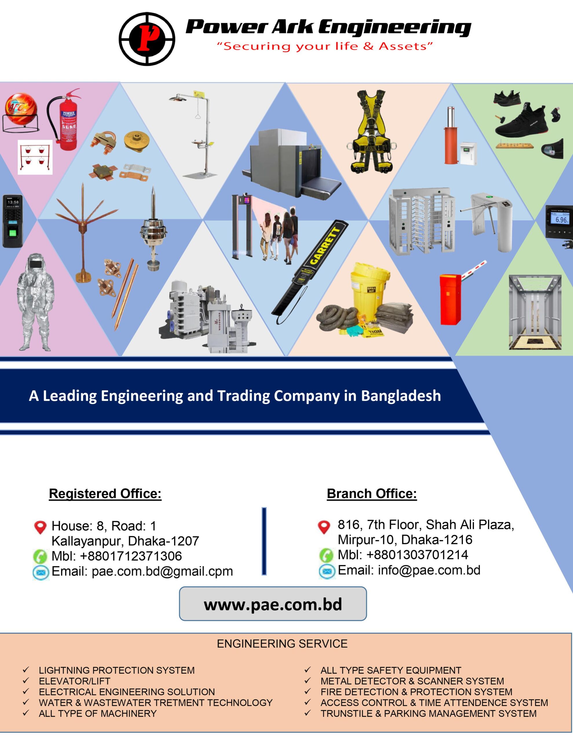 Metal Detector Price in Bangladesh | Power Ark Engineering