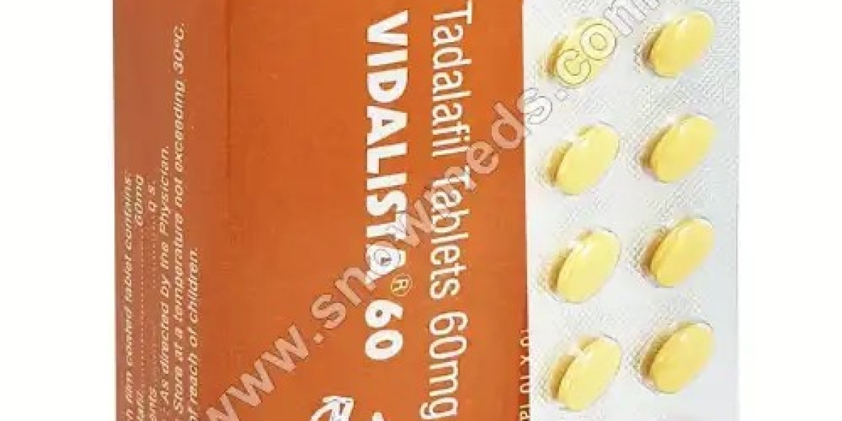 How Vidalista 60 mg Improve Sexual Performance