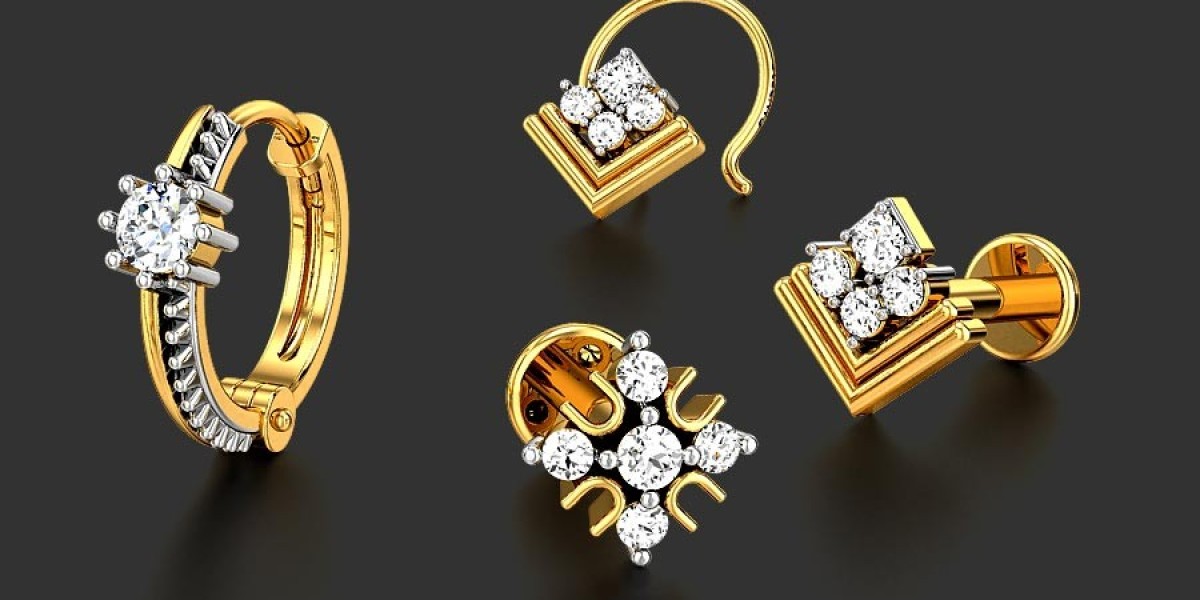 Nose pin By Kalyan Jewellers