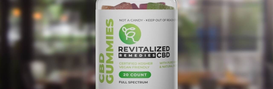 Revitalize CBD Gummies Cover Image