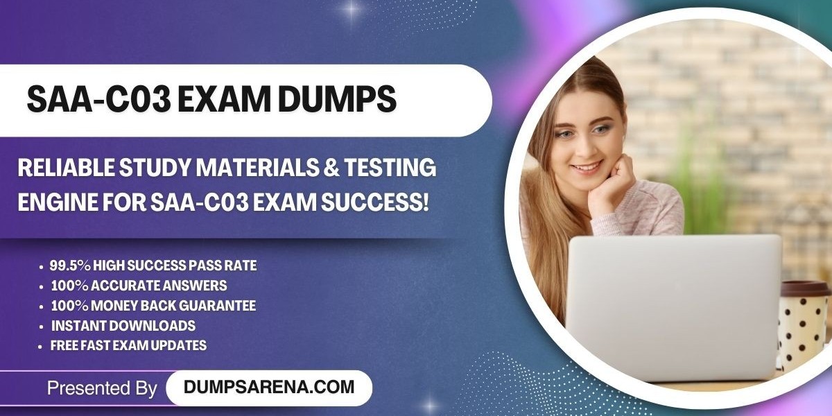 How Dumpsarena Helps You Ace the SAA-C03 Exam