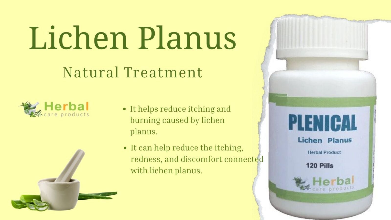 Natural Healing for Lichen Planus: What Really Works! - Herbal Care Products