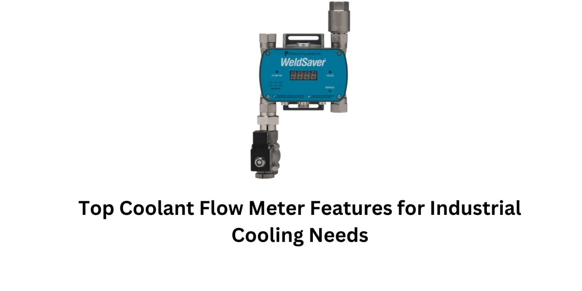 Top Coolant Flow Meter Features for Industrial Cooling Needs