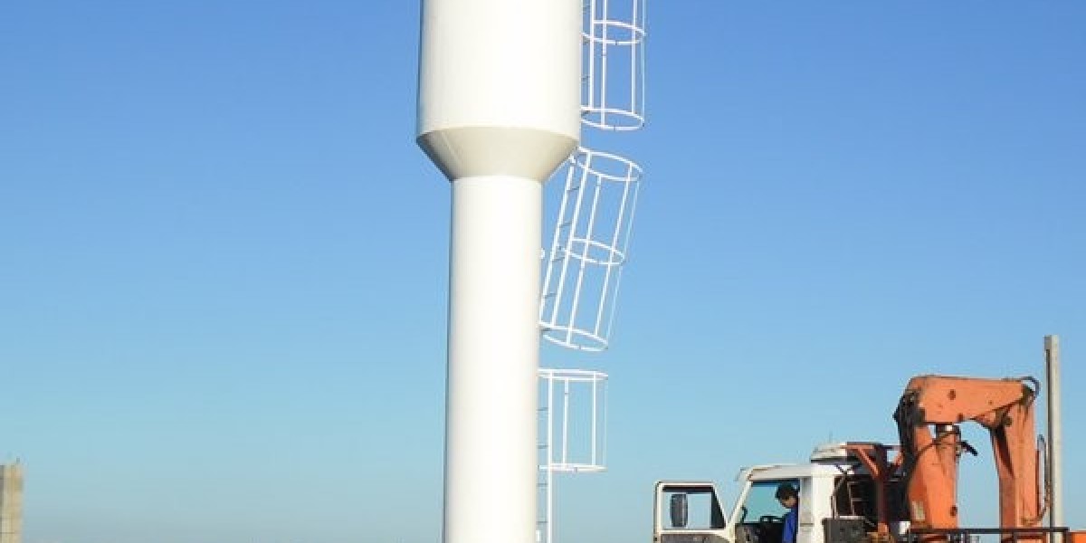 Corrugated Steel Water Storage Tanks