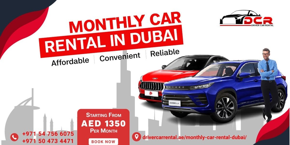 Affordable Monthly Car Rental in Dubai - Drive with Confidence | Driver Car Rental Dubai