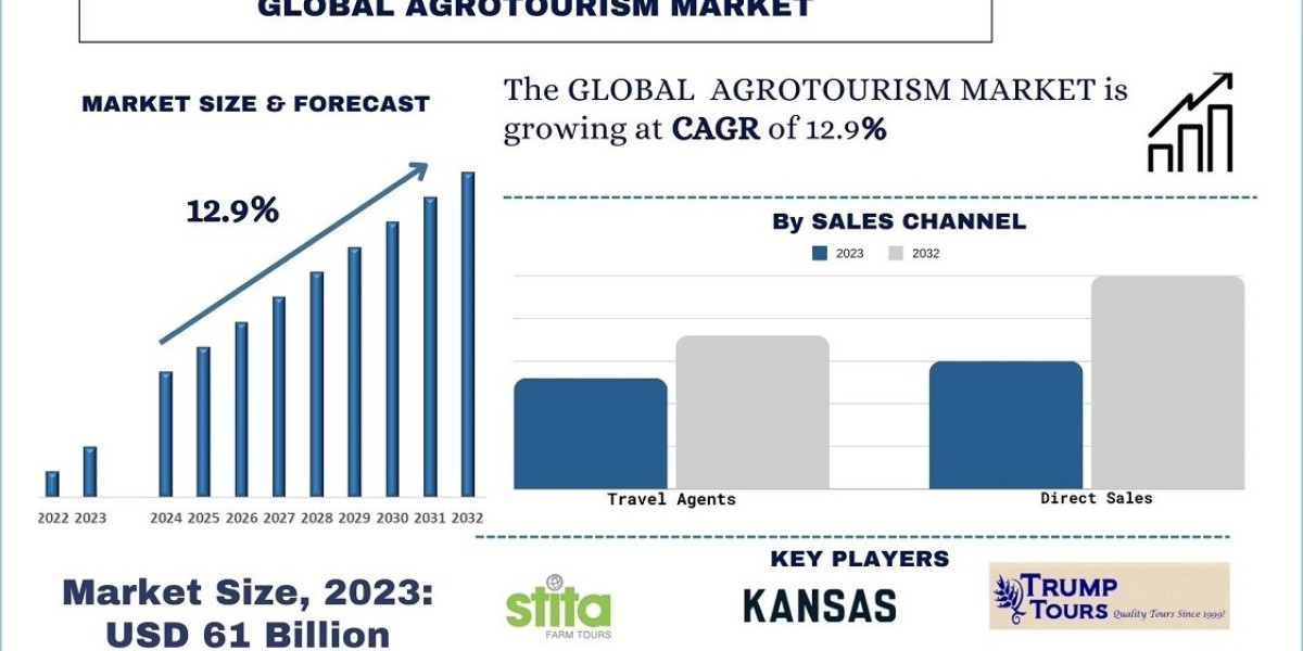 Agritourism Market Analysis by Size, Share, Growth, Trends, Opportunities and Forecast (2024-2032)