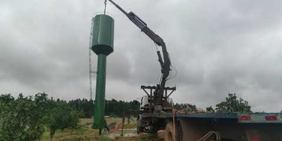 5000L High-Capacity Water Tanks