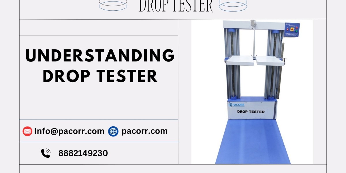 Everything You Need to Know About Drop Tester The Ultimate Tool for Product Durability Testing