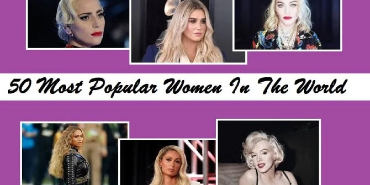 The Most Popular Women in the World: A Spotlight on Global Icons