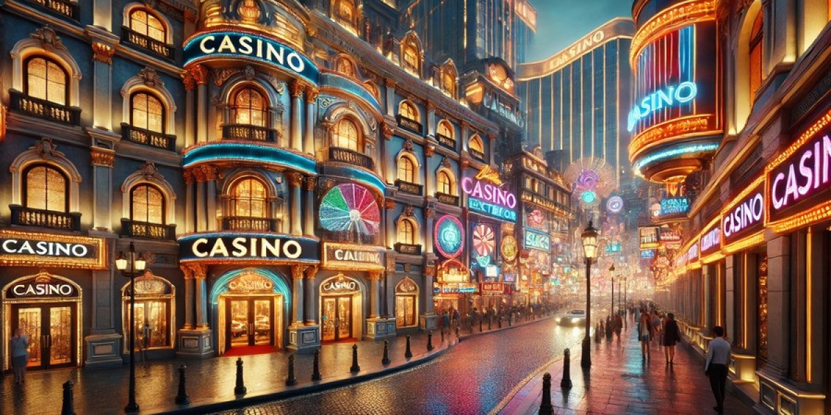 Explore the World of Online Casinos