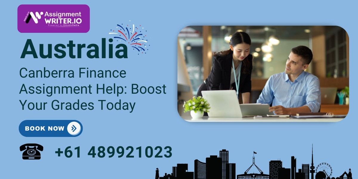 Canberra Finance Assignment Help: Boost Your Grades Today