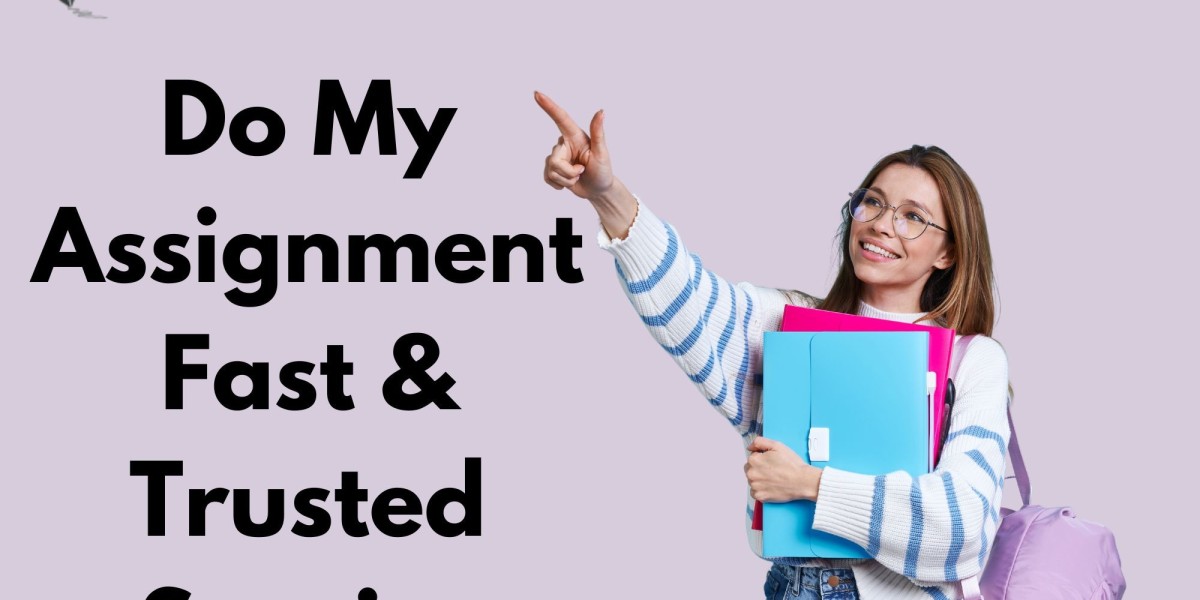 Do My Assignment: Fast & Trusted Service