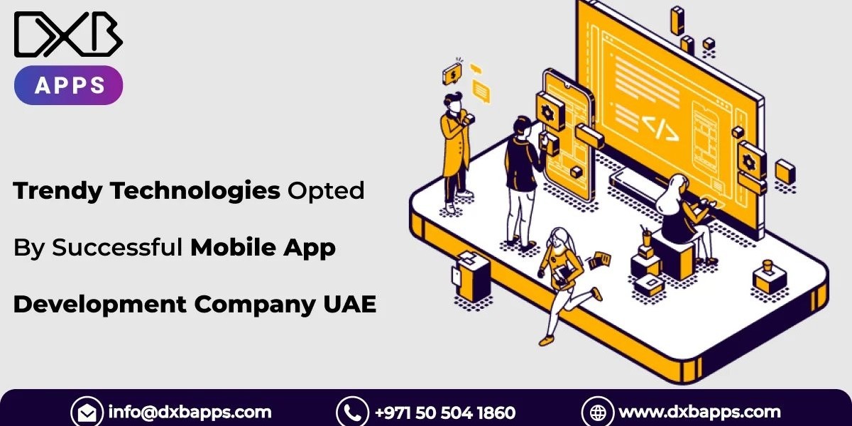 Choose DXB APPS app development company Abu Dhabi for the Next-Gen Mobile App