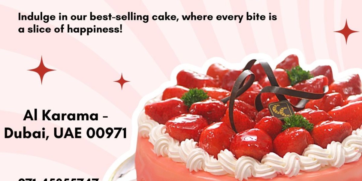 Make Every Celebration Amazing with our Super Delicious and Perfectly Designed Cake in the Dubai