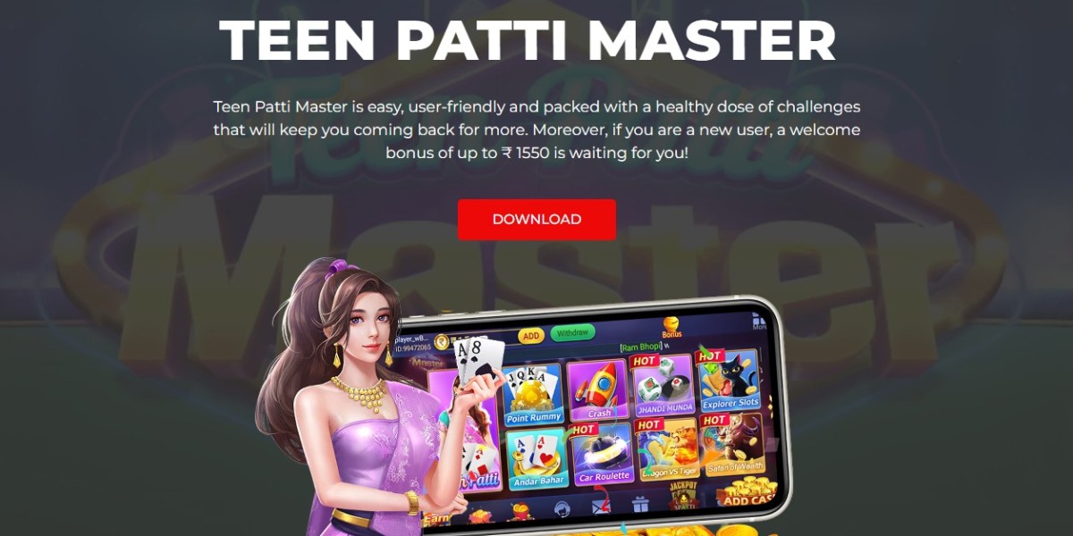 Teen Patti Master: A World of Real-Time Card Gaming Fun!