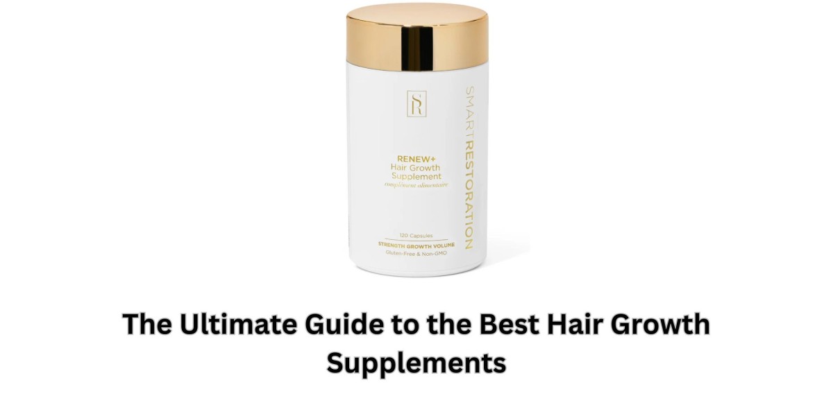 The Ultimate Guide to the Best Hair Growth Supplements