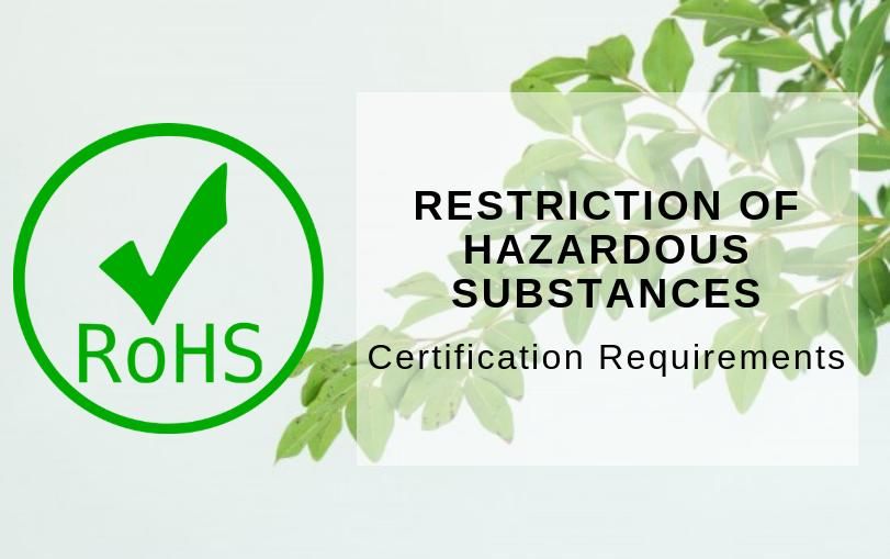 RoHs Certification in Morocco | RoHS Certification Body