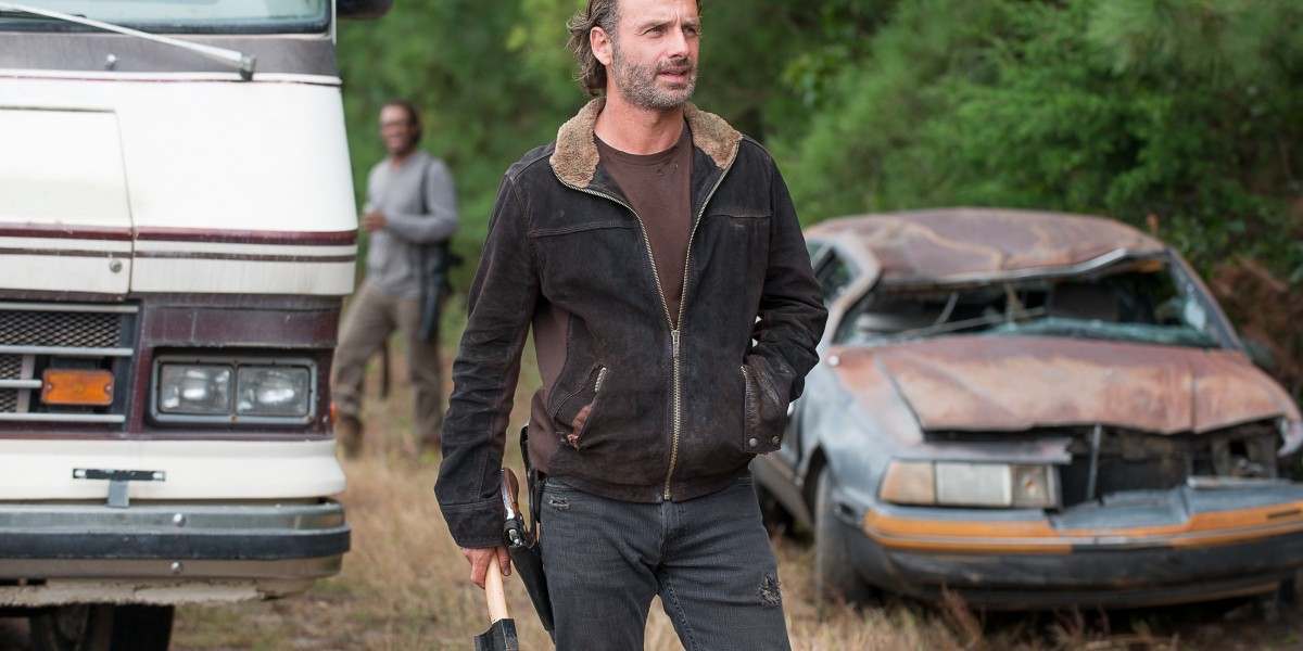 Check Out Favorite Your Rick Grimes Murder Jacket: A Style Statement for Every Walking Dead Fan