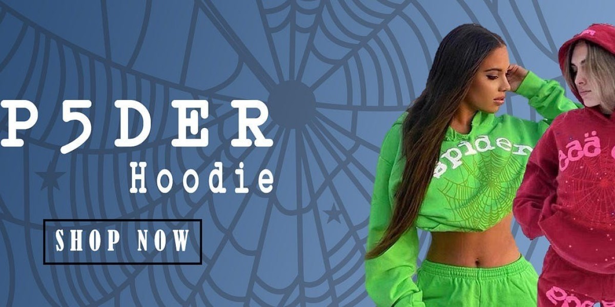 spider hoodie 555