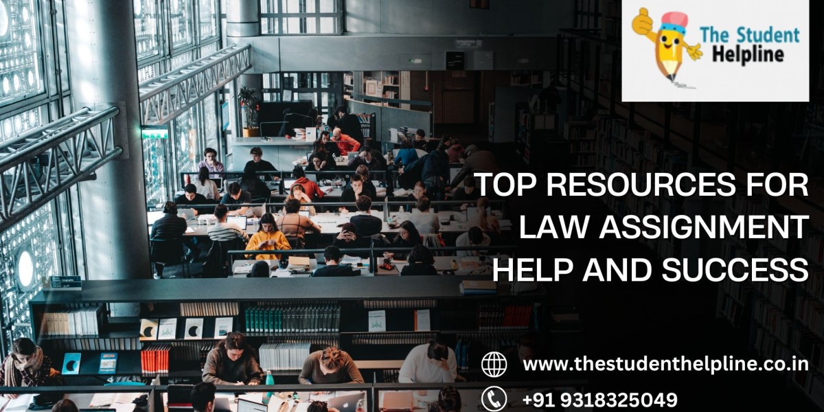 Top Resources for Law Assignment Help and Success