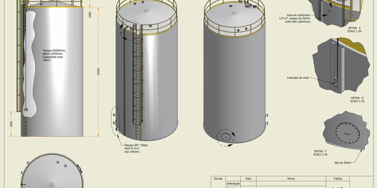 Bolted Storage Tanks Steel Storage Tanks