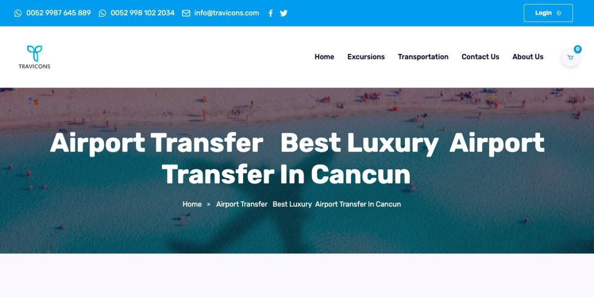 Travicons: Reliable and Convenient Cancun Airport Transportation Services