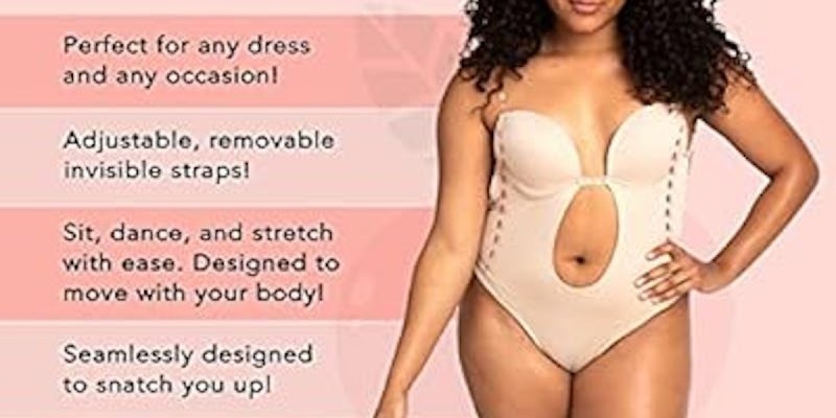 Achieve Confidence with Backless Bra Shapewear, Tummy Control Thongs, and More