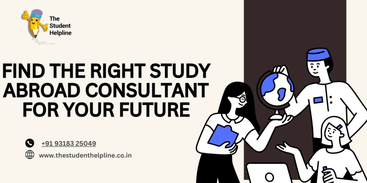 Find the Right Study Abroad Consultant for Your Future