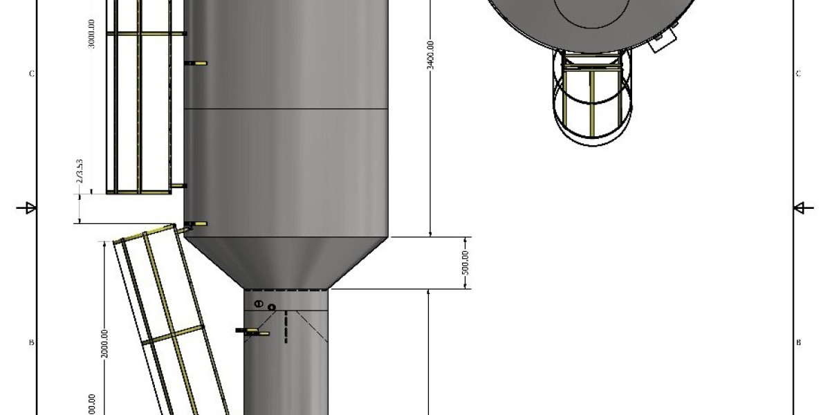 15000 Litre Round Tank