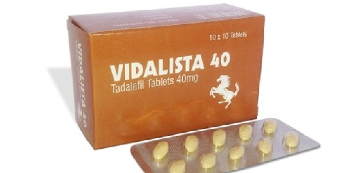 Increase Sexual Productivity in Bed with Vidalista 40