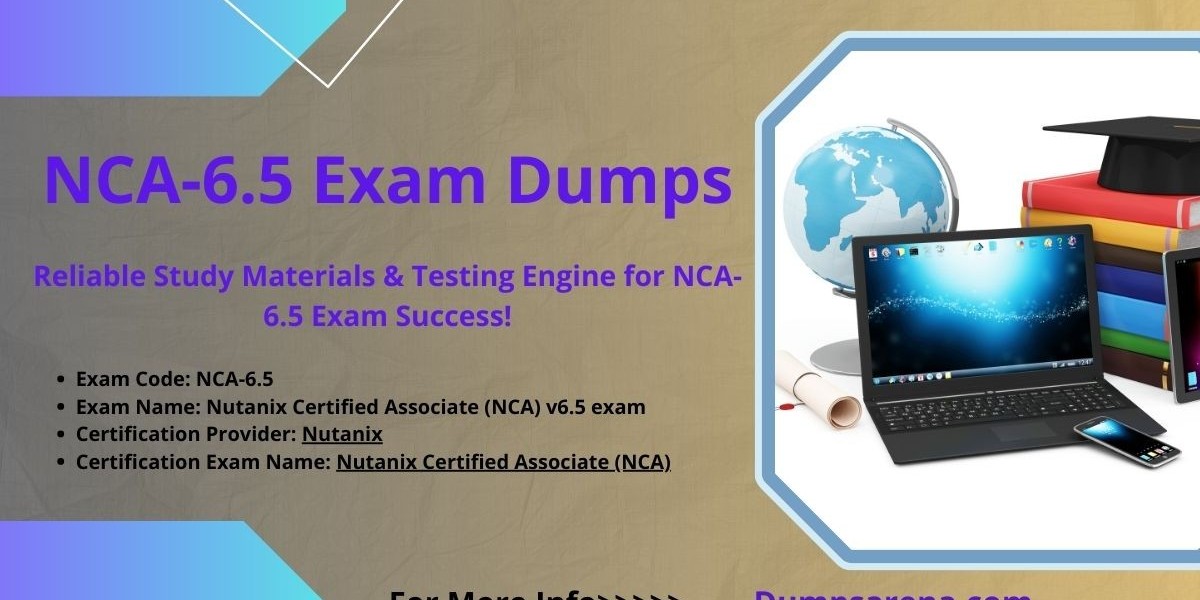 Essential NCA-6.5 Exam Dumps for Nutanix Success