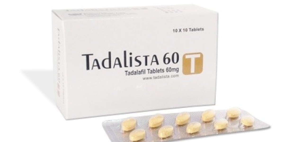 Tadalista 60 | ED Drug on Prescription