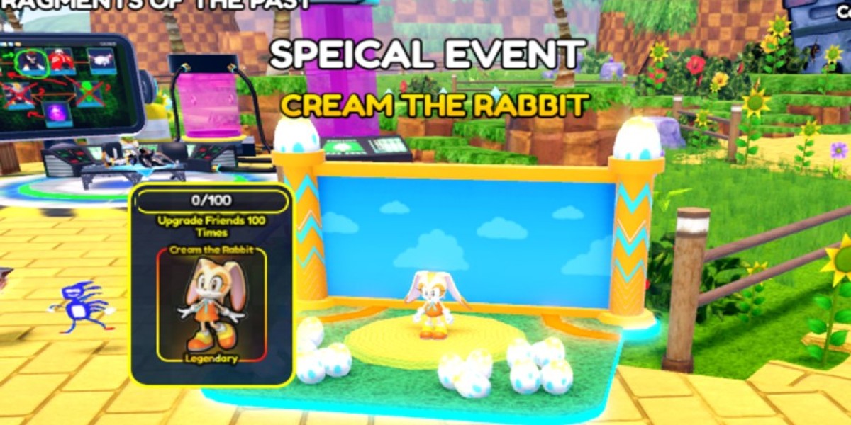 Sonic Speed Simulator: Unlock Cream this Easter!