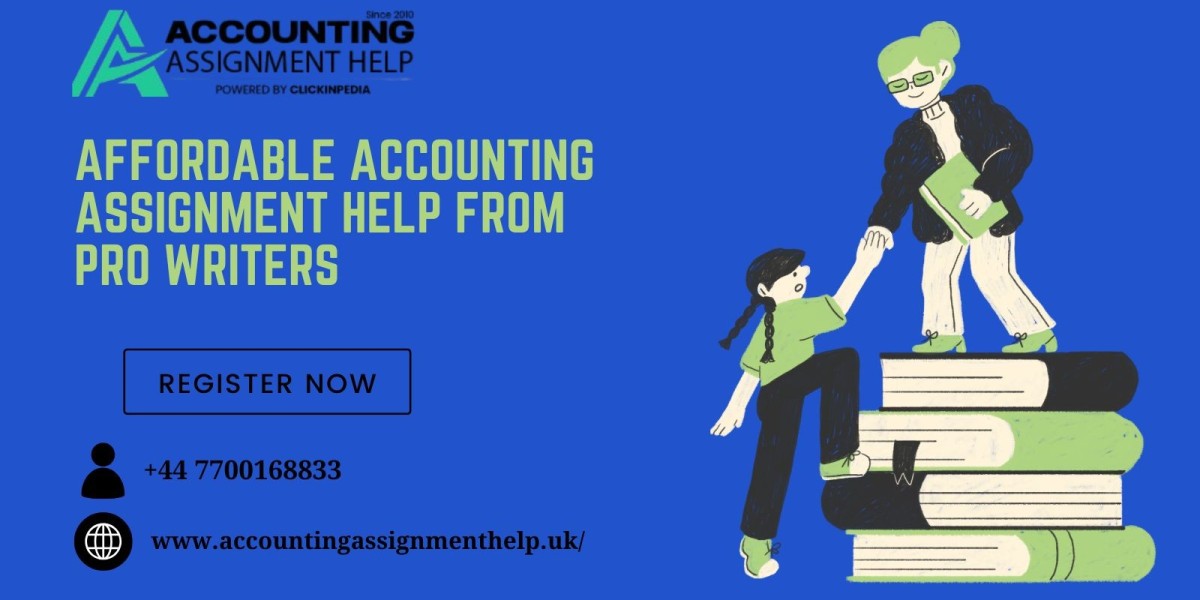 Affordable Accounting Assignment Help from Pro Writers