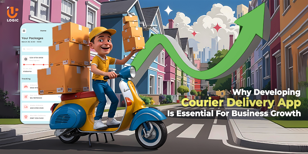 Why Developing Courier Delivery App Is Essential For Business Growth