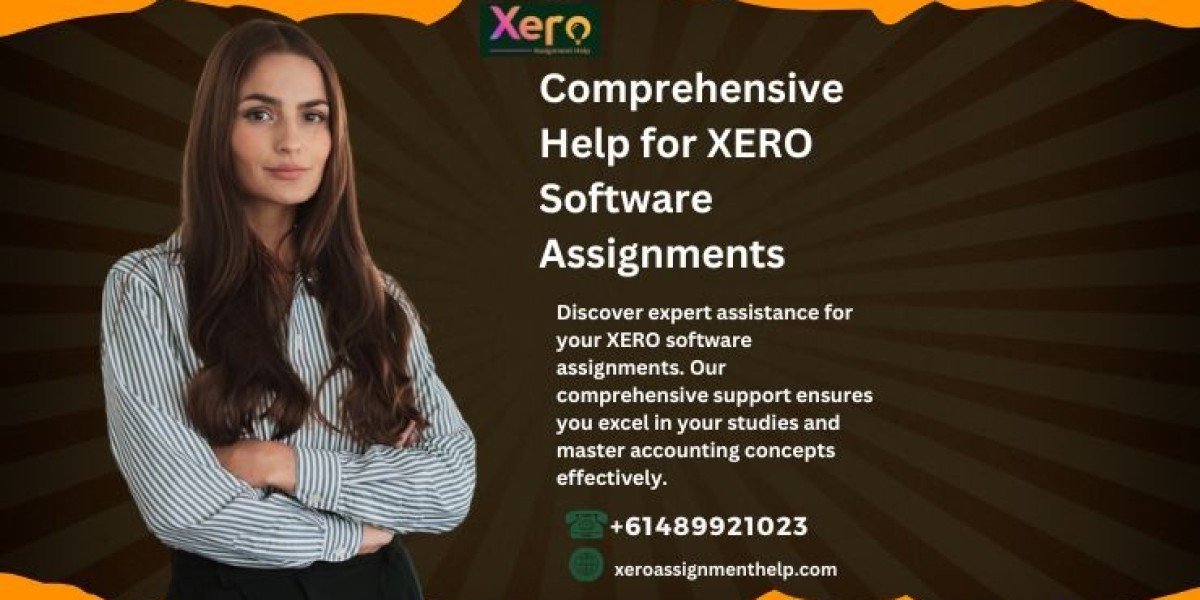 Comprehensive Help for XERO Software Assignments