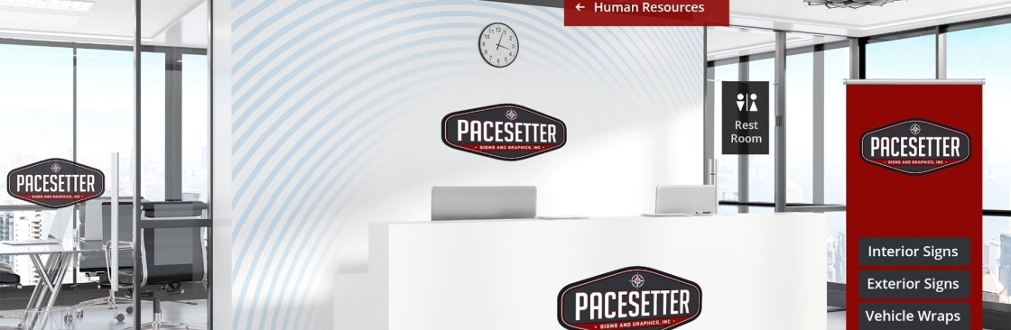 Pacesetter Signs and Graphics Cover Image