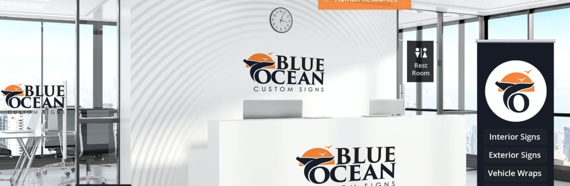 Blue Ocean Custom Signs Cover Image