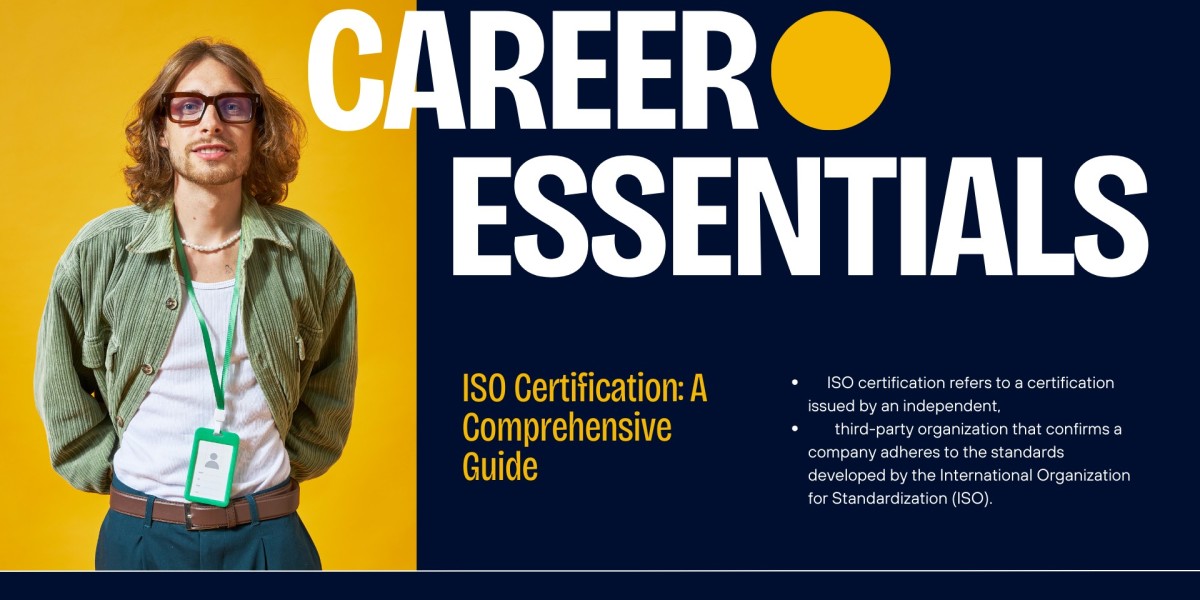 Title: Understanding ISO Certification - Importance, Benefits, and Process