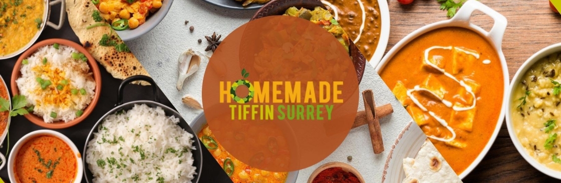 Homemade Tiffin Surrey Cover Image