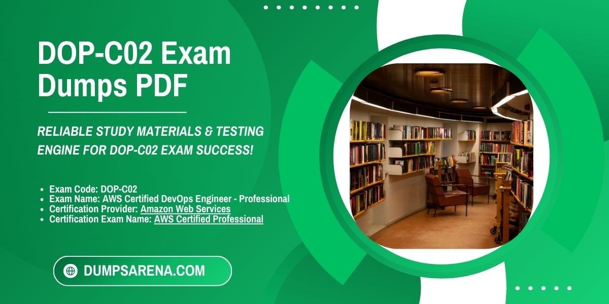 DumpsArena Provides Best DOP-C02 Exam Dumps PDF Files