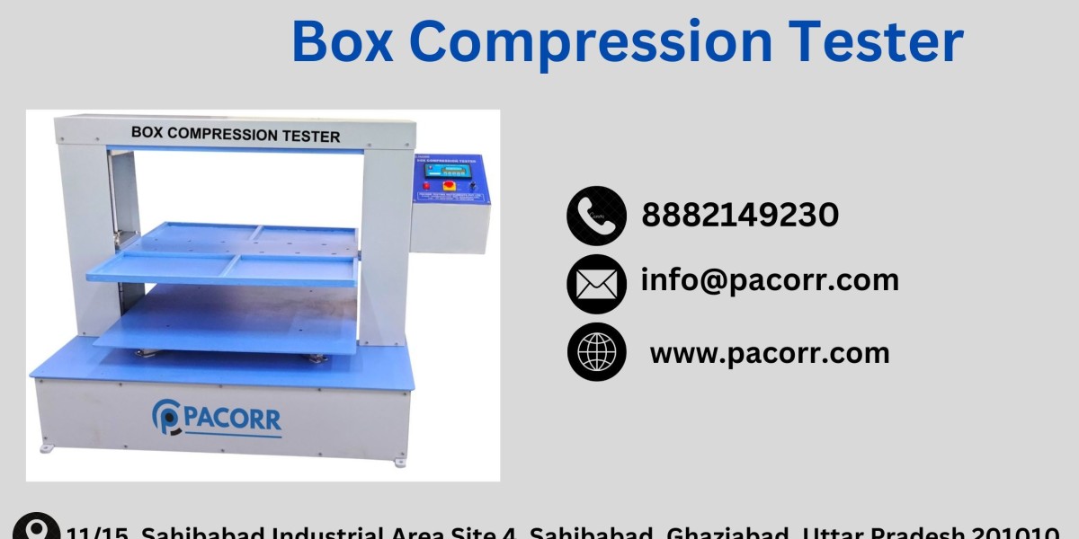 Pacorr’s Box Compression Tester: Elevating Packaging Quality to New Standards