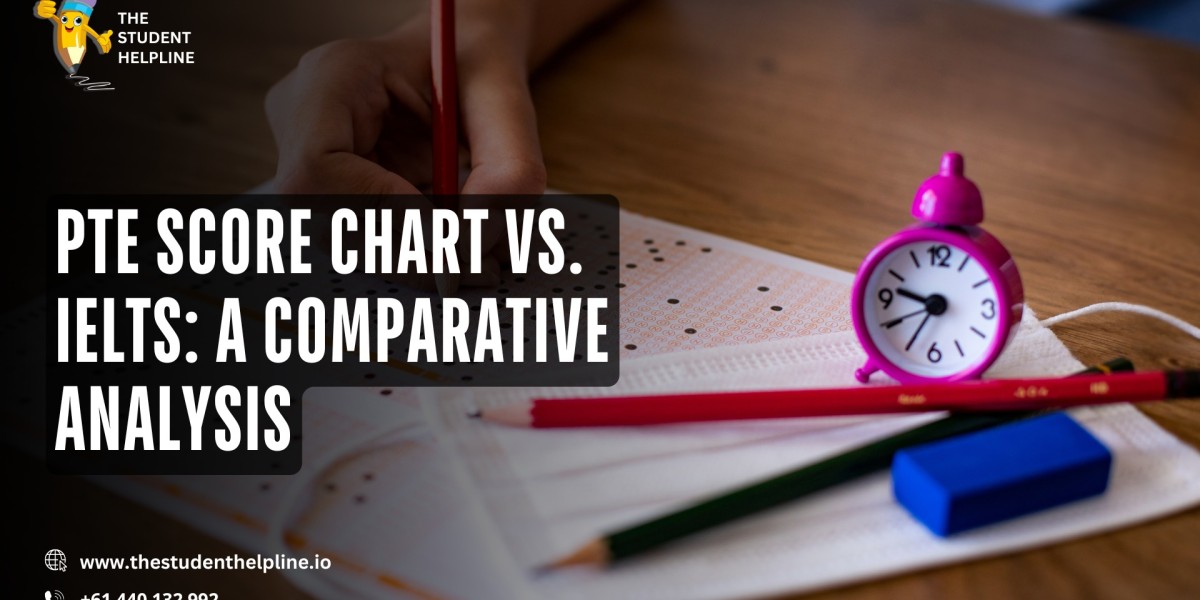 PTE Score Chart vs. IELTS: A Comparative Analysis