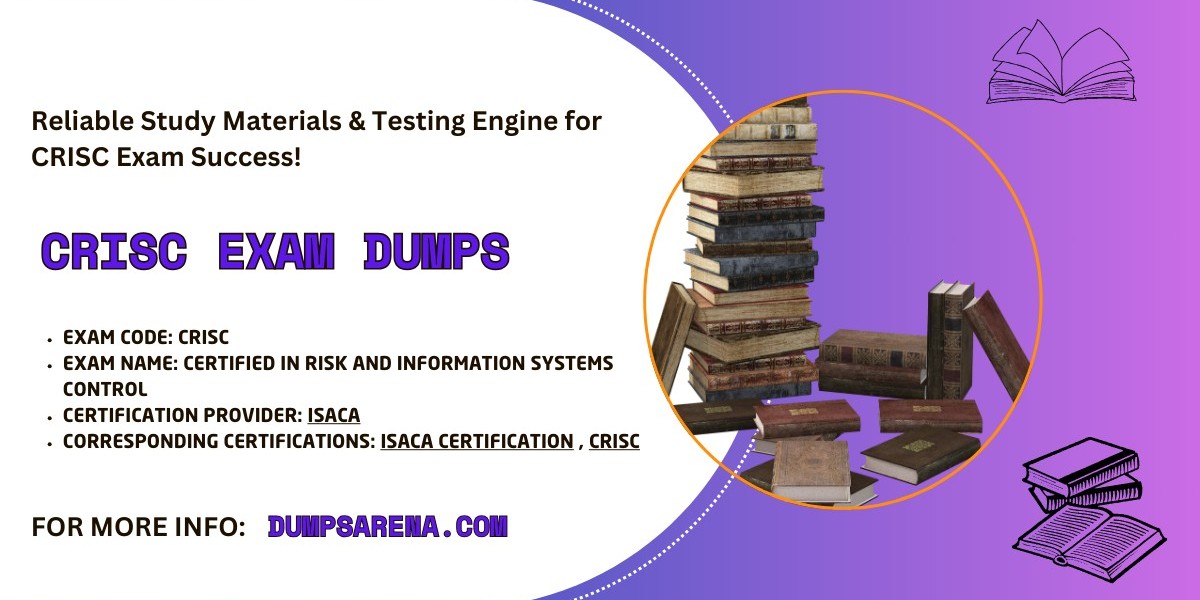 Pass Easily with Top-rated CRISC Exam Dumps PDF Online